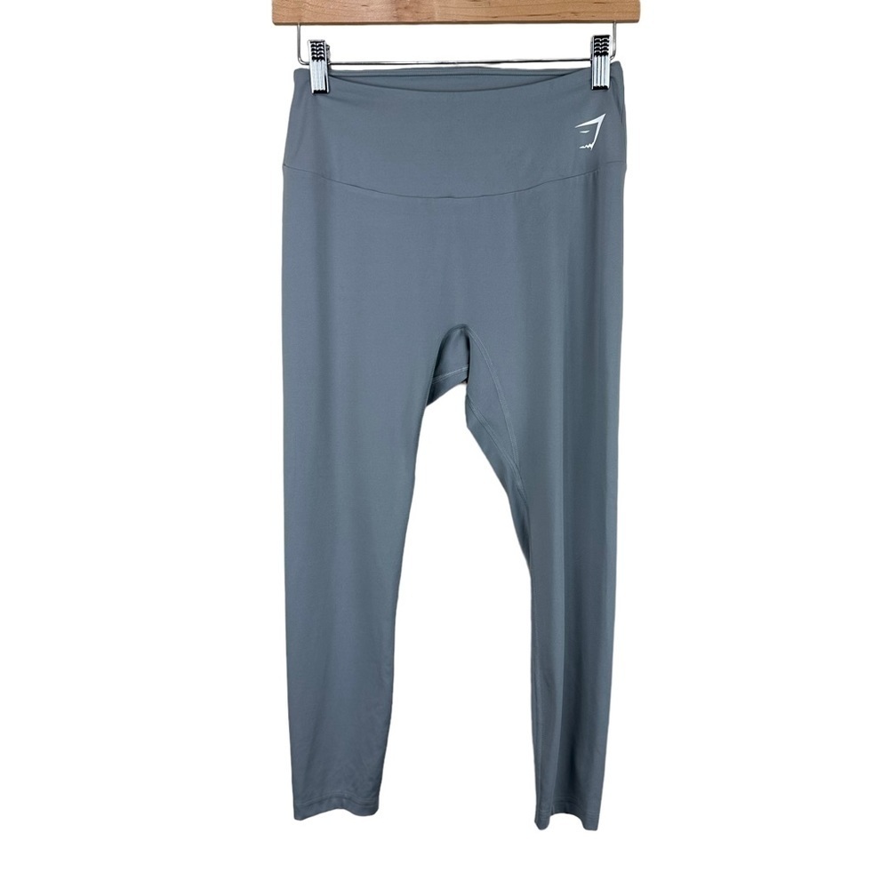 Gymshark Gray Training 7/8 Leggings
